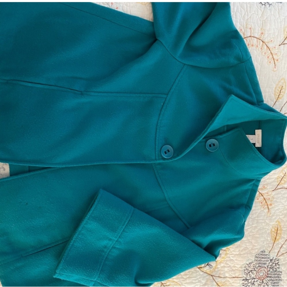 Chico’s Teal Jacket